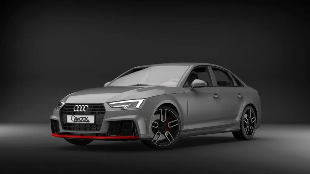 Check our price and buy Caractere body kit for Audi A4 Avant B9 2016