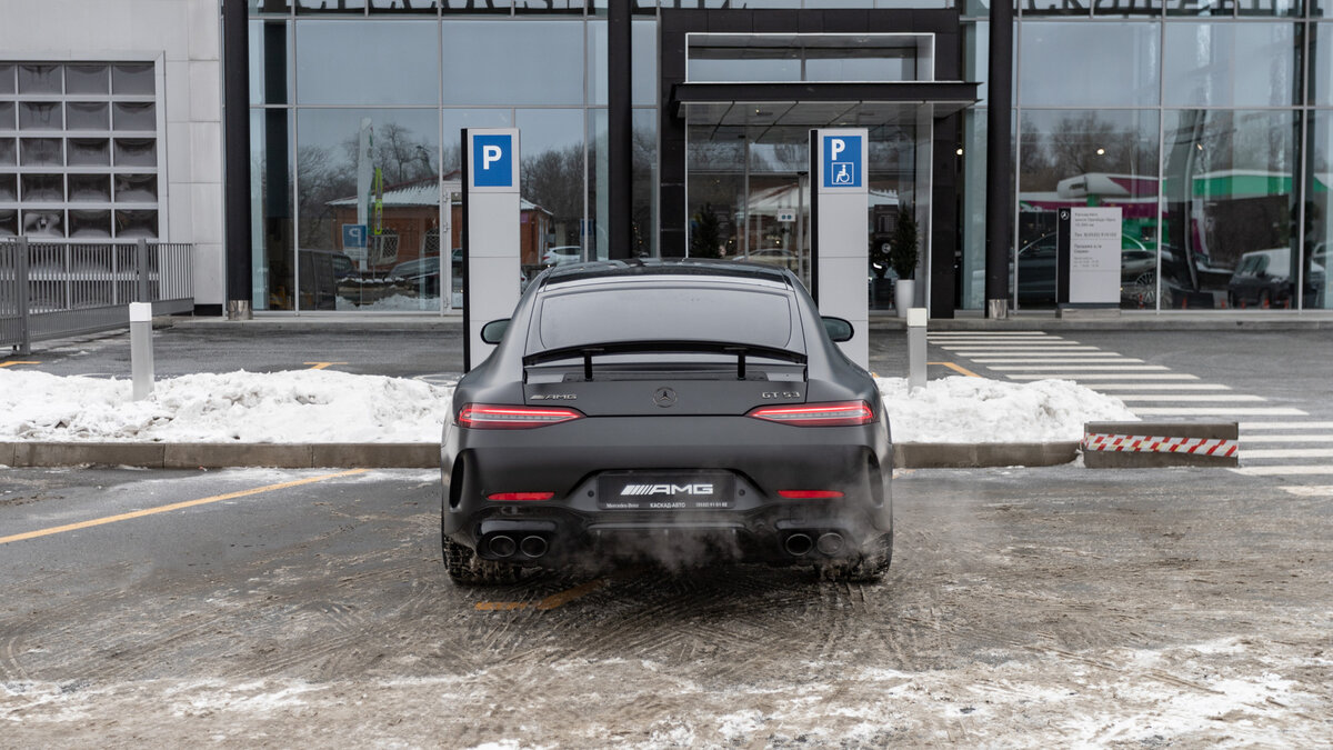 Check price and buy New Mercedes-Benz AMG GT 53 Restyling For Sale