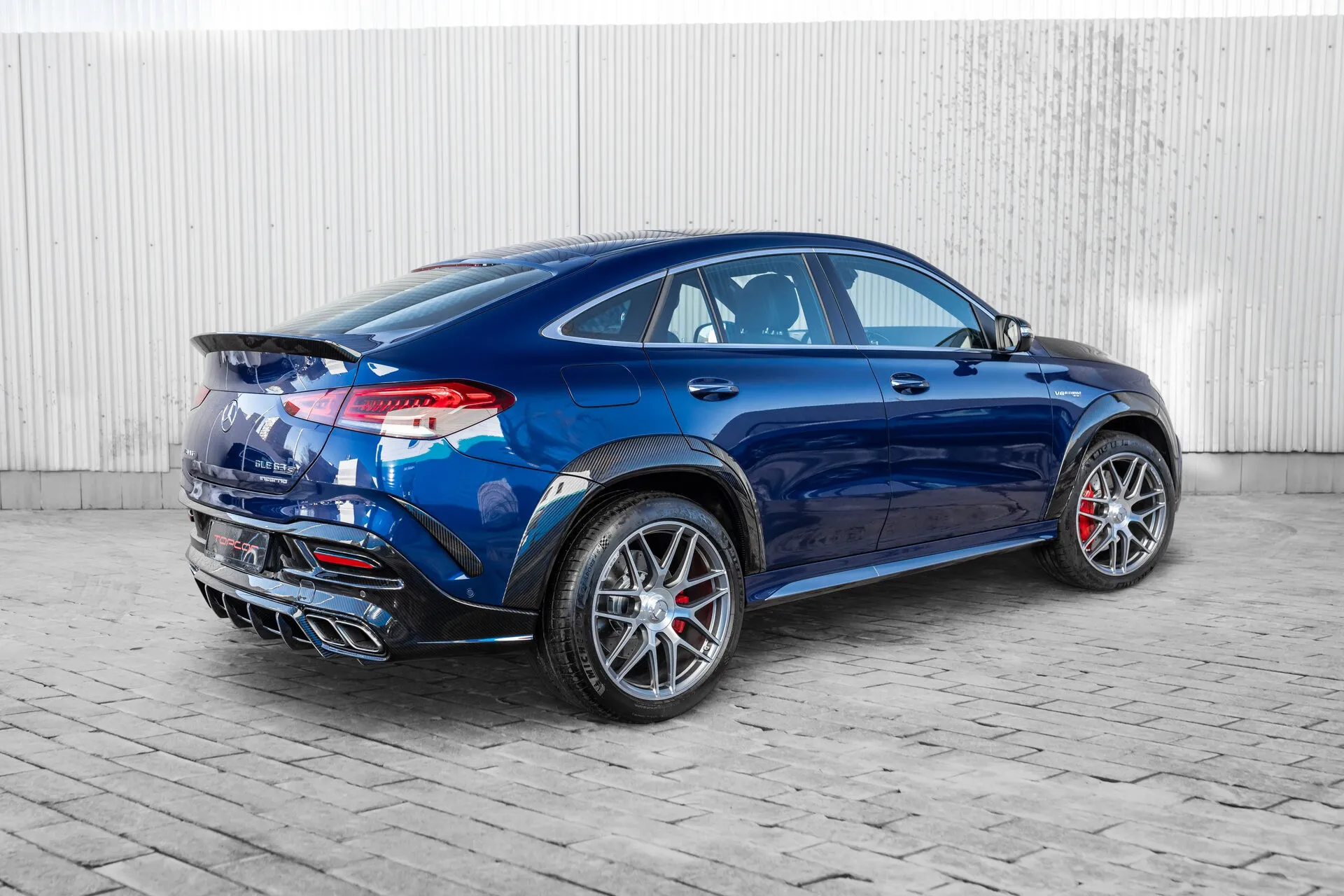 Check our price and buy Topcar Design body kit for Mercedes-Benz GLE coupe C167 Inferno 2022!