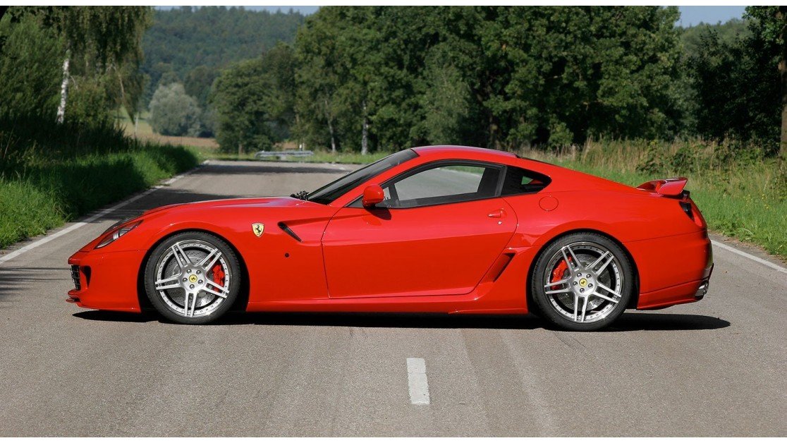 Check price and buy Novitec body kit for Ferrari 599 GTB