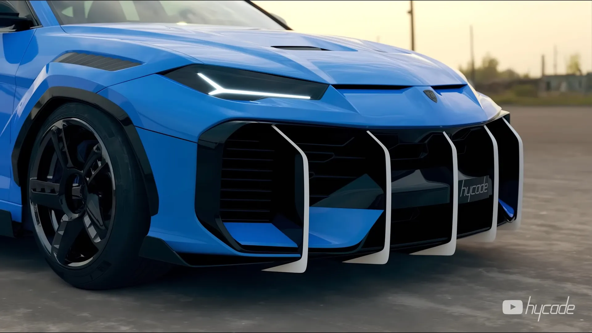 Lamborghini Urus Custom Wide Body Kit by Hycade