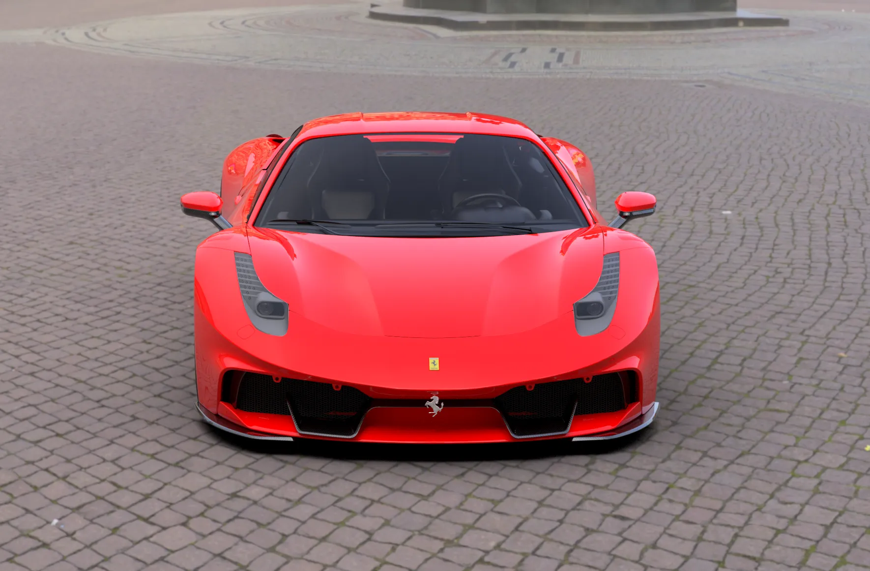 Check price and buy Duke Dynamics Body kit set for Ferrari 458
