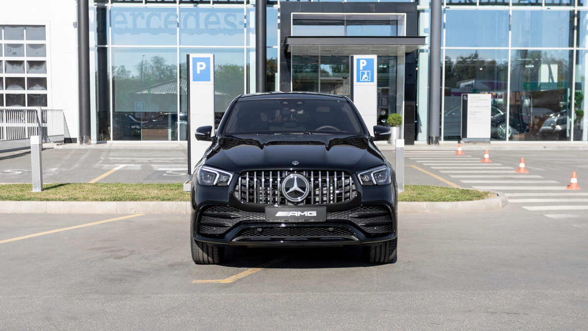 Buy New Mercedes-Benz GLE Coupe AMG 53 AMG (C167)