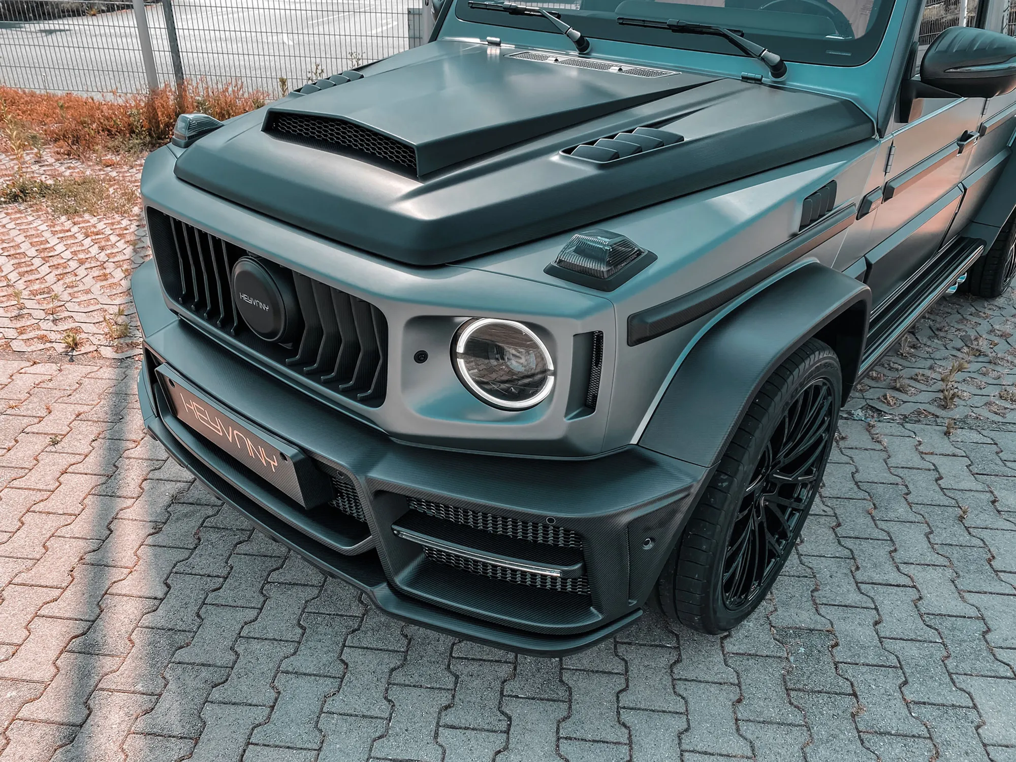 Check price and buy Keyvany Carbon Fiber Body kit set for Mercedes-Benz G-Class W463A