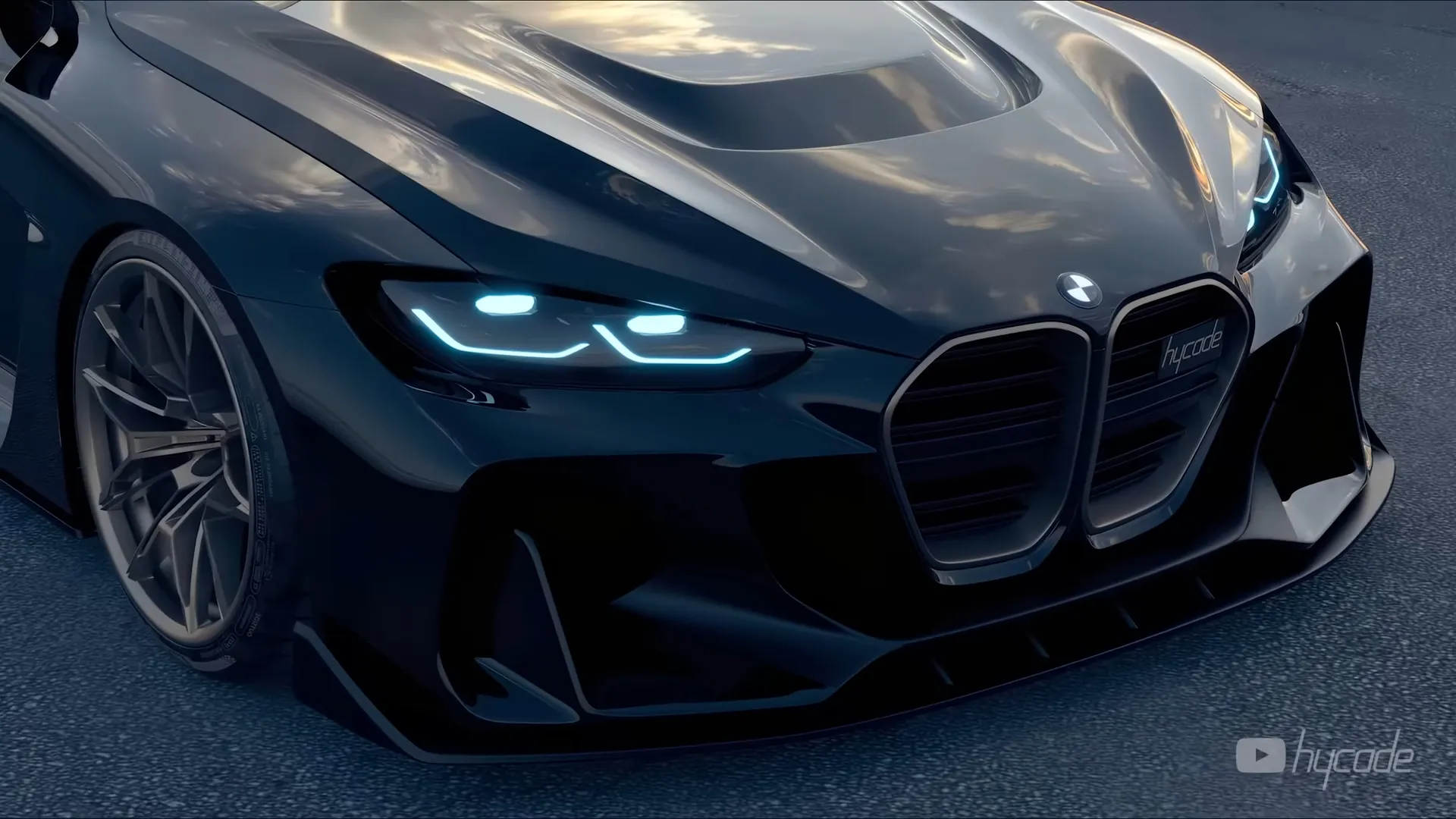 BMW M4 G82/G83 Custom Wide Body Kit by Hycade