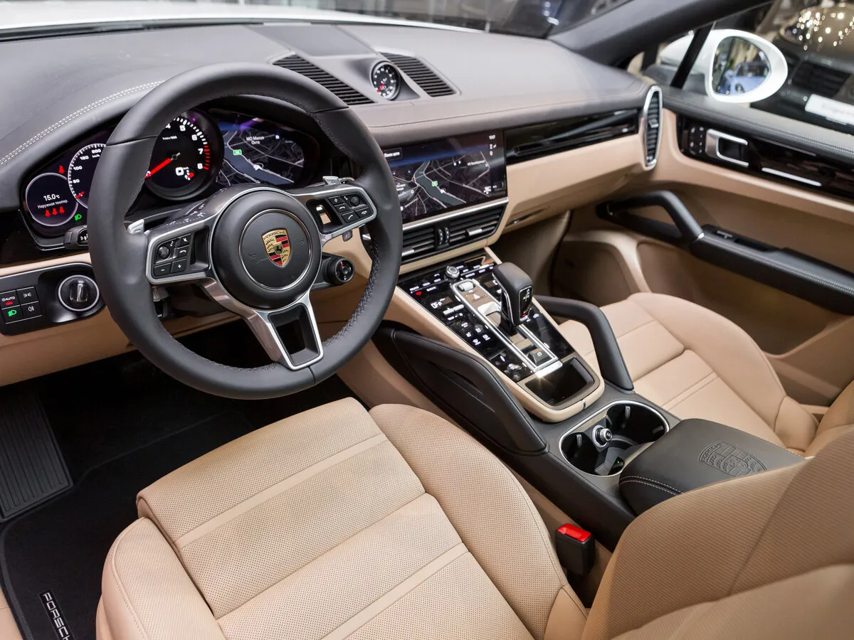 Check price and buy New Porsche Cayenne Coupé For Sale