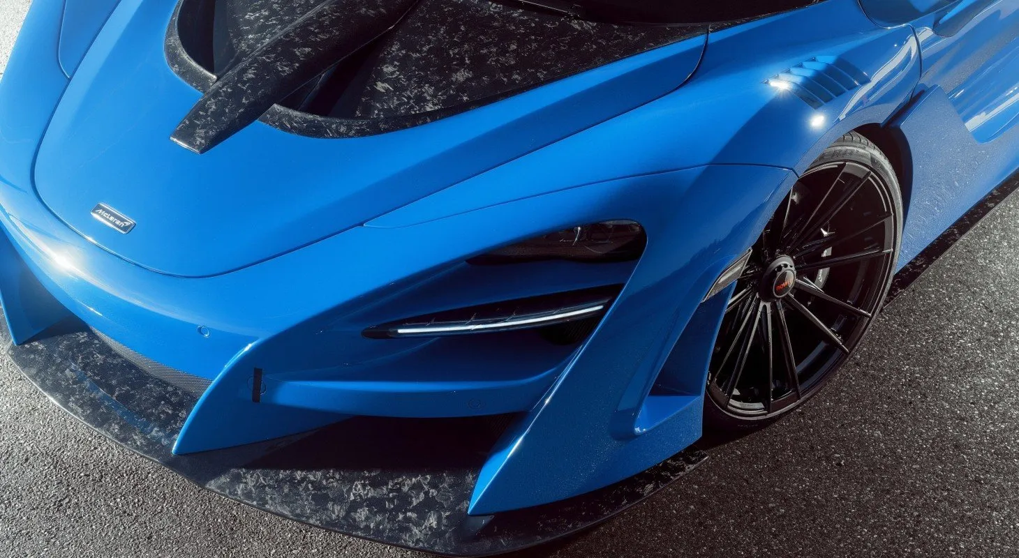 Check price and buy Novitec Carbon Fiber Body kit set for McLaren 720S N-Largo Spider