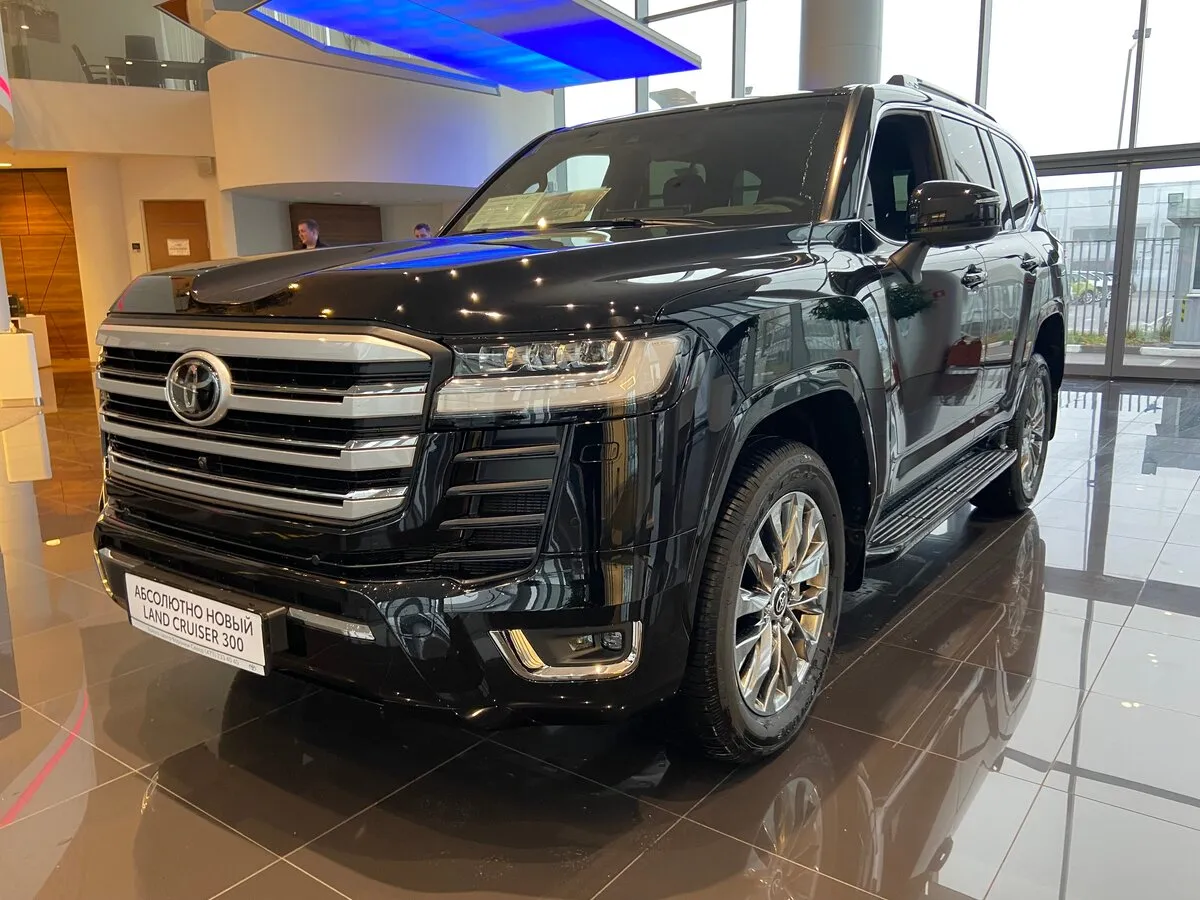 Check price and buy New Toyota Land Cruiser 300 Series For Sale