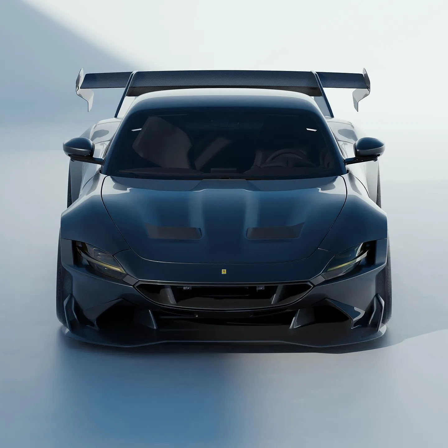 Ferrari Roma Custom Body Kit by Magnus