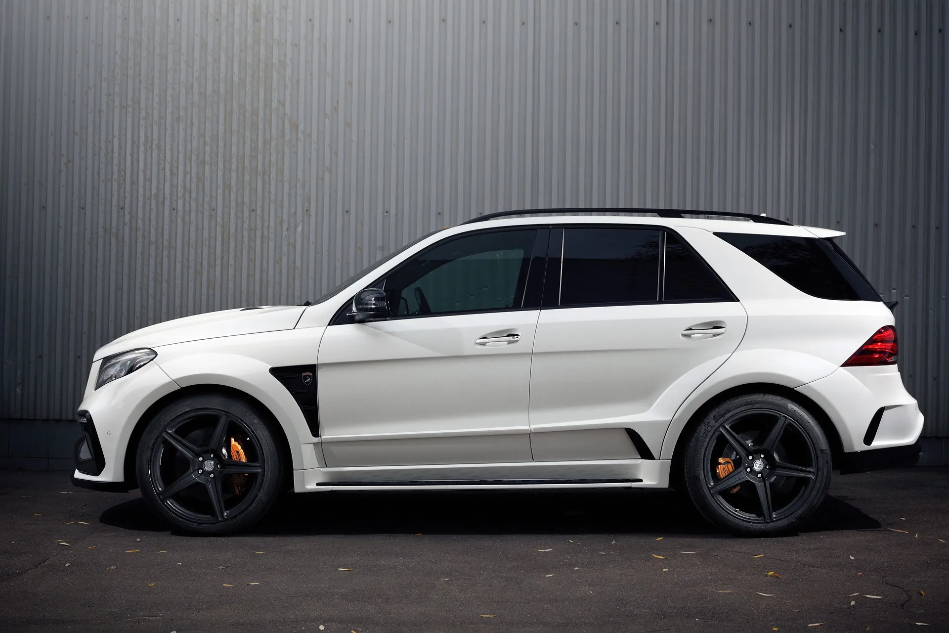 Check our price and buy Topcar Design body kit for Mercedes GLE W166 wagon Inferno