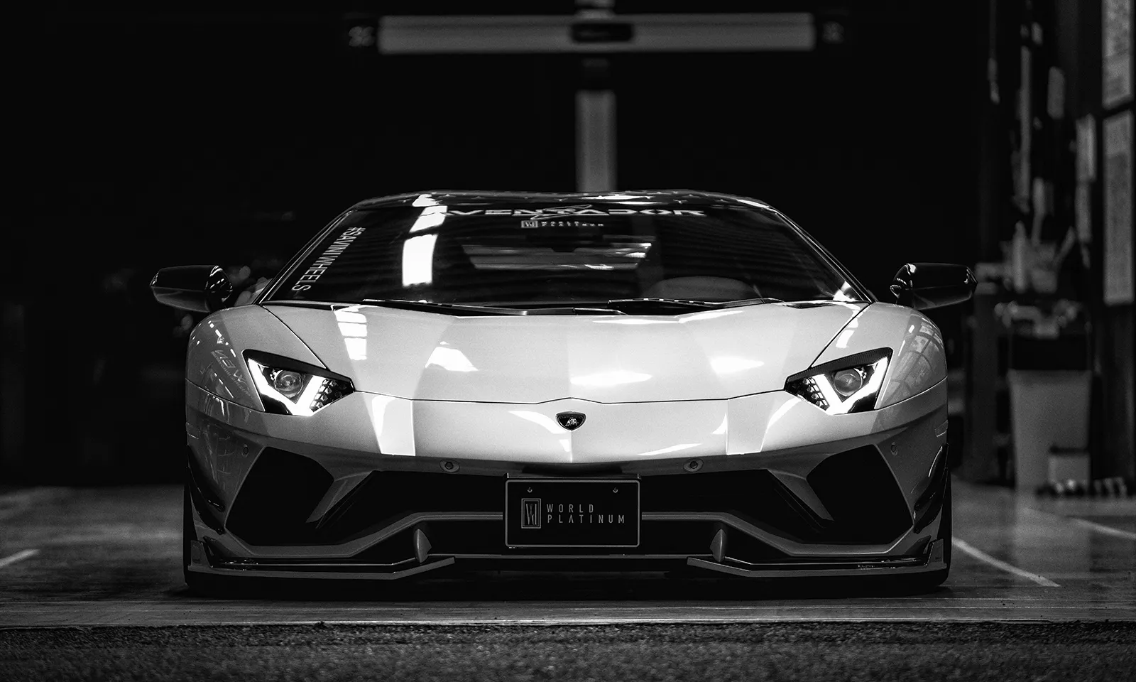 Check our price and buy Rowen body kit for Lamborghini Aventador S
