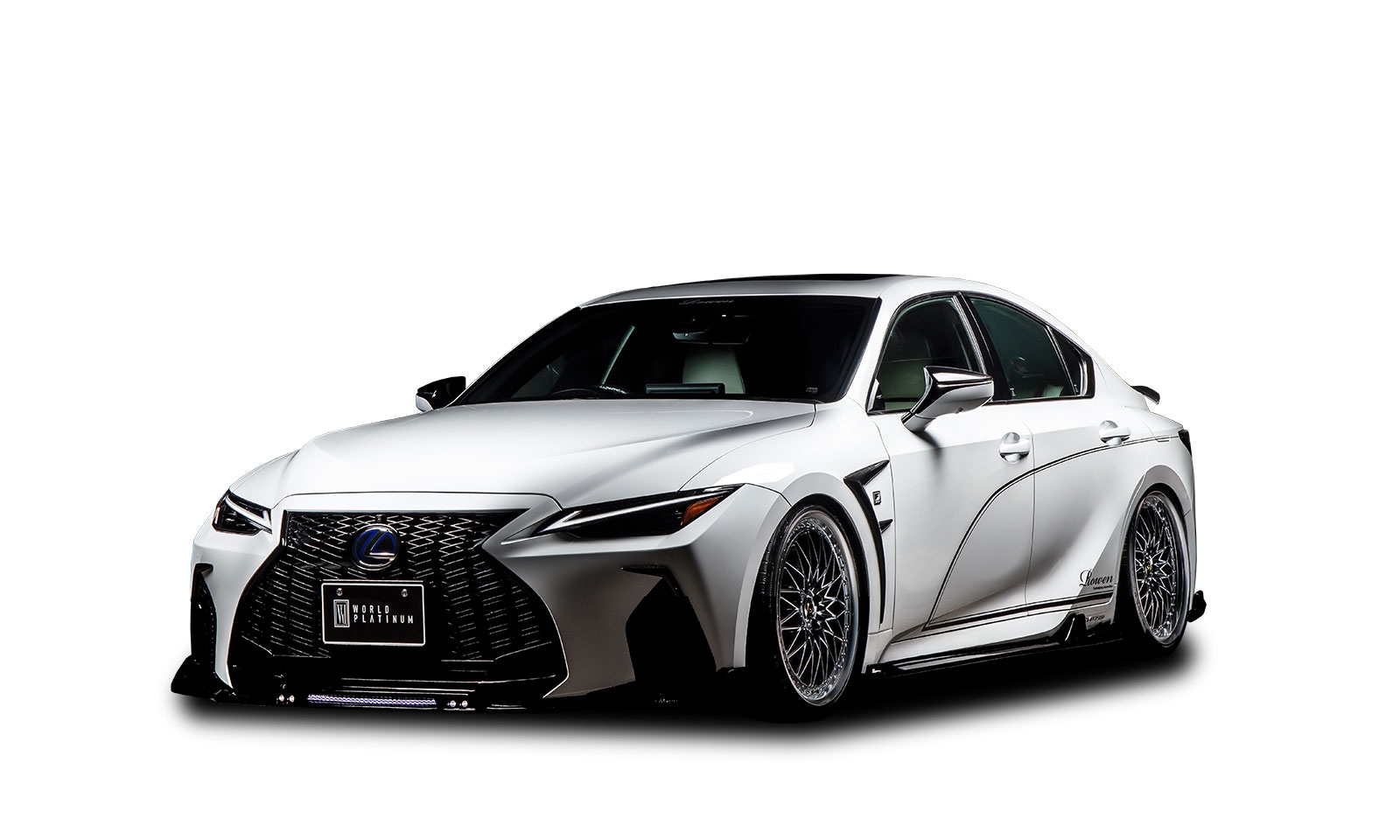 Check our price and buy Rowen body kit for Lexus IS F-sport 2020