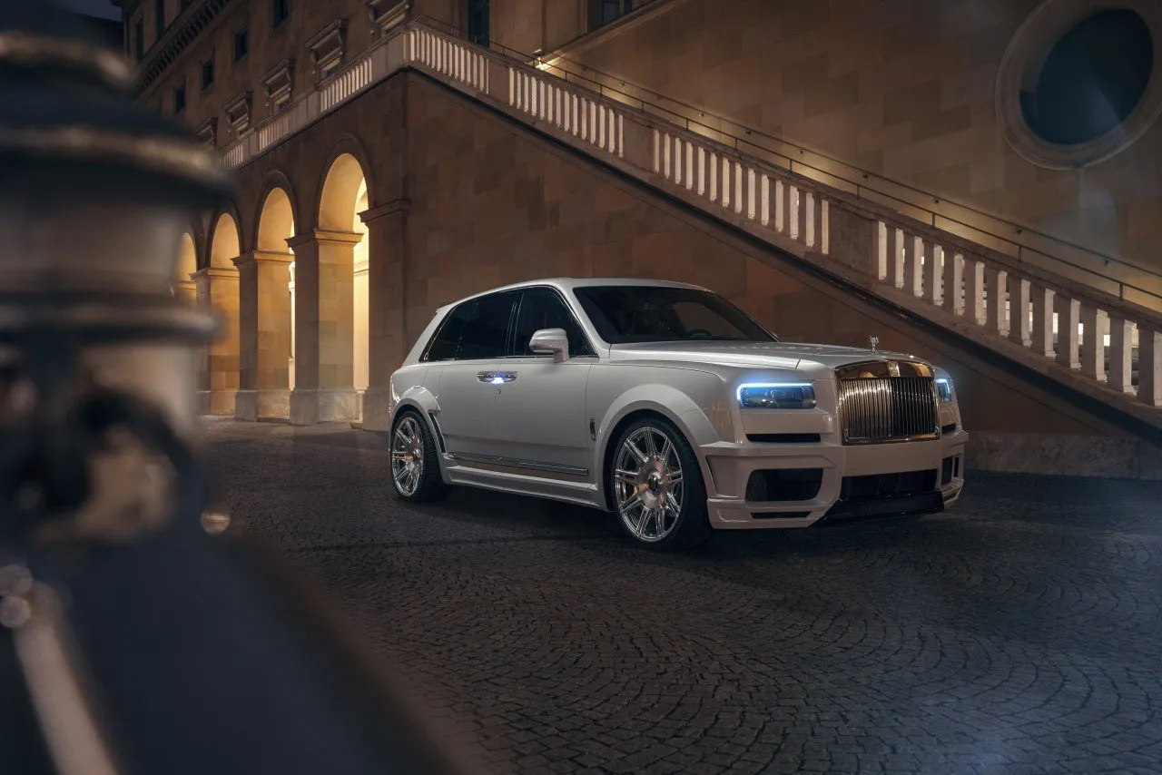 Check price and buy Novitec Carbon Fiber Body kit set for Rolls-Royce Cullinan