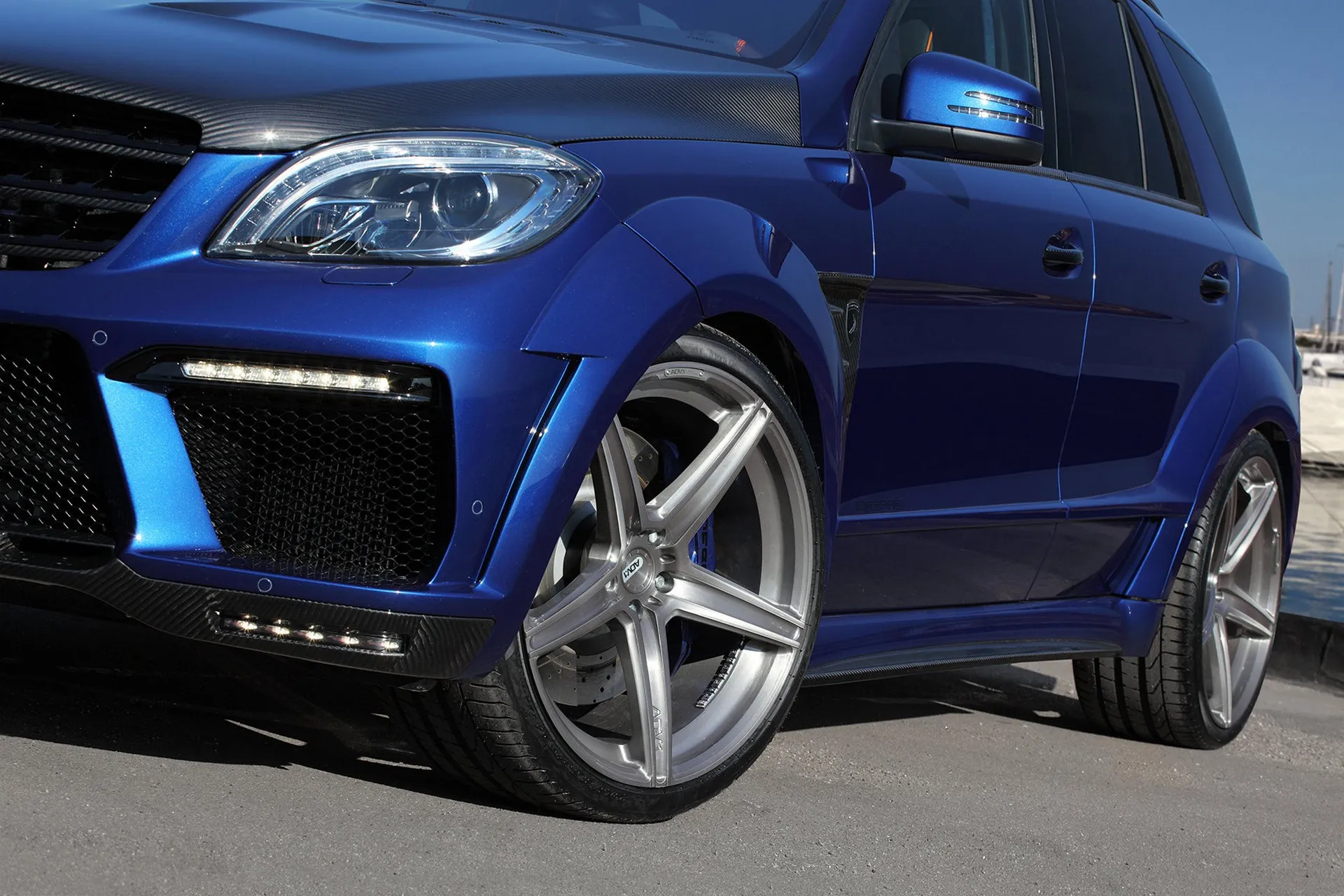 Check our price and buy Topcar Design body kit for  Mercedes-Benz M-class W166 Inferno