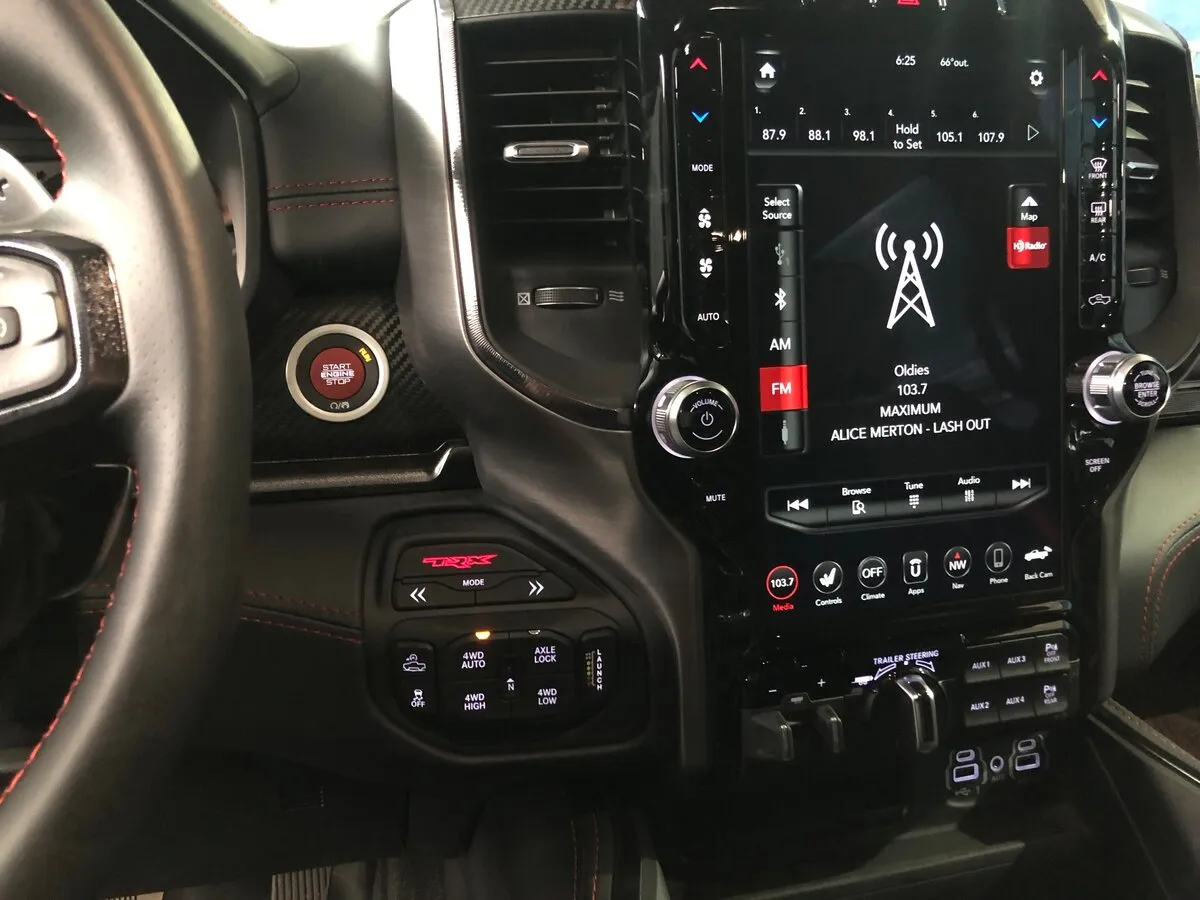 Check price and buy New RAM 1500 Crew Cab TRX For Sale