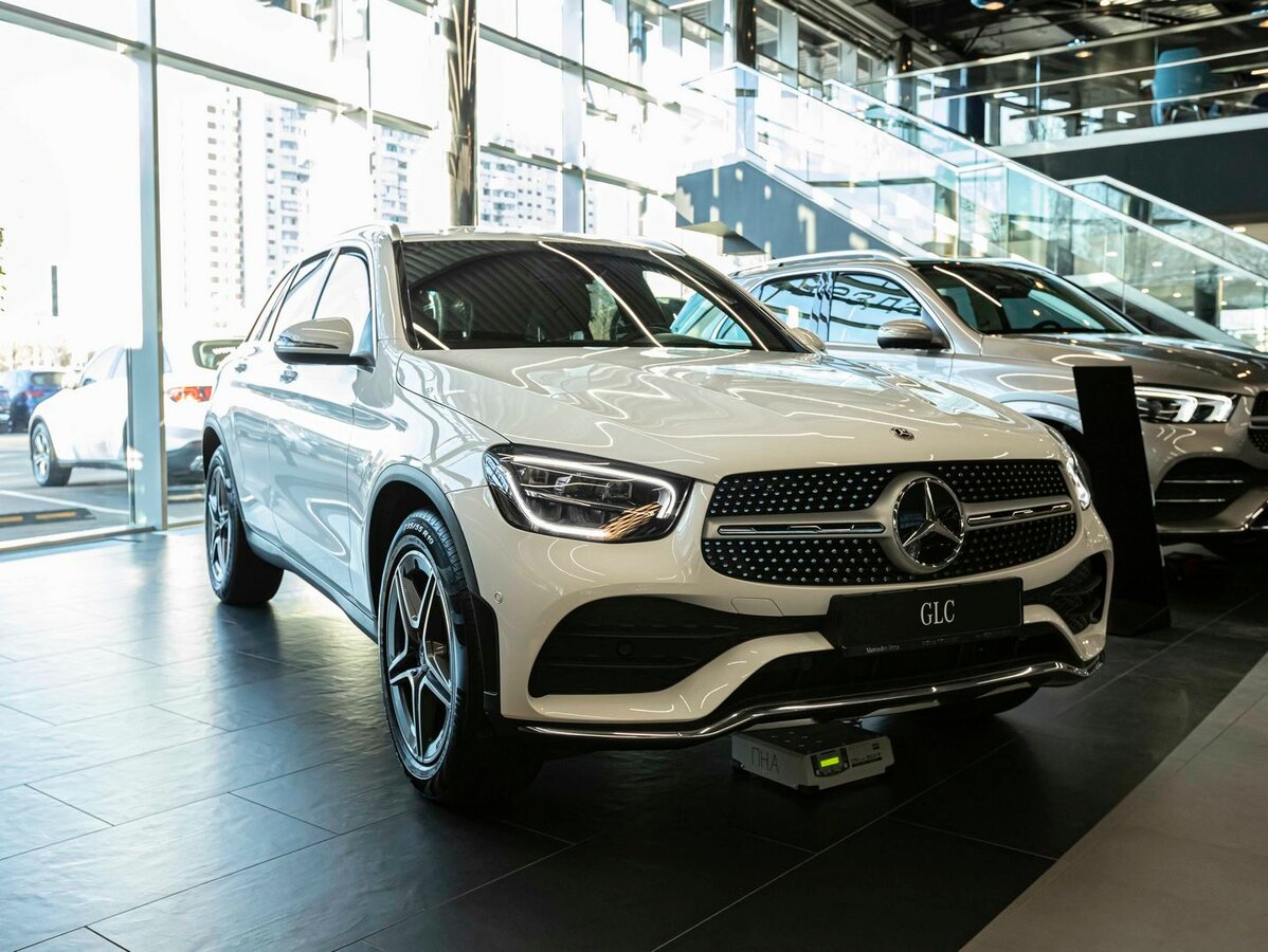 Check price and buy New Mercedes-Benz GLC 300 d (X253) Restyling For Sale