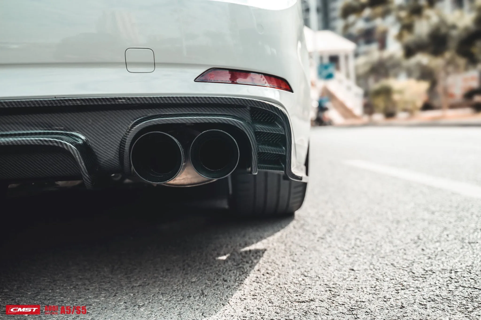 Check our price and buy CMST Carbon Fiber Body Kit set for Audi A5 / S5 B9!
