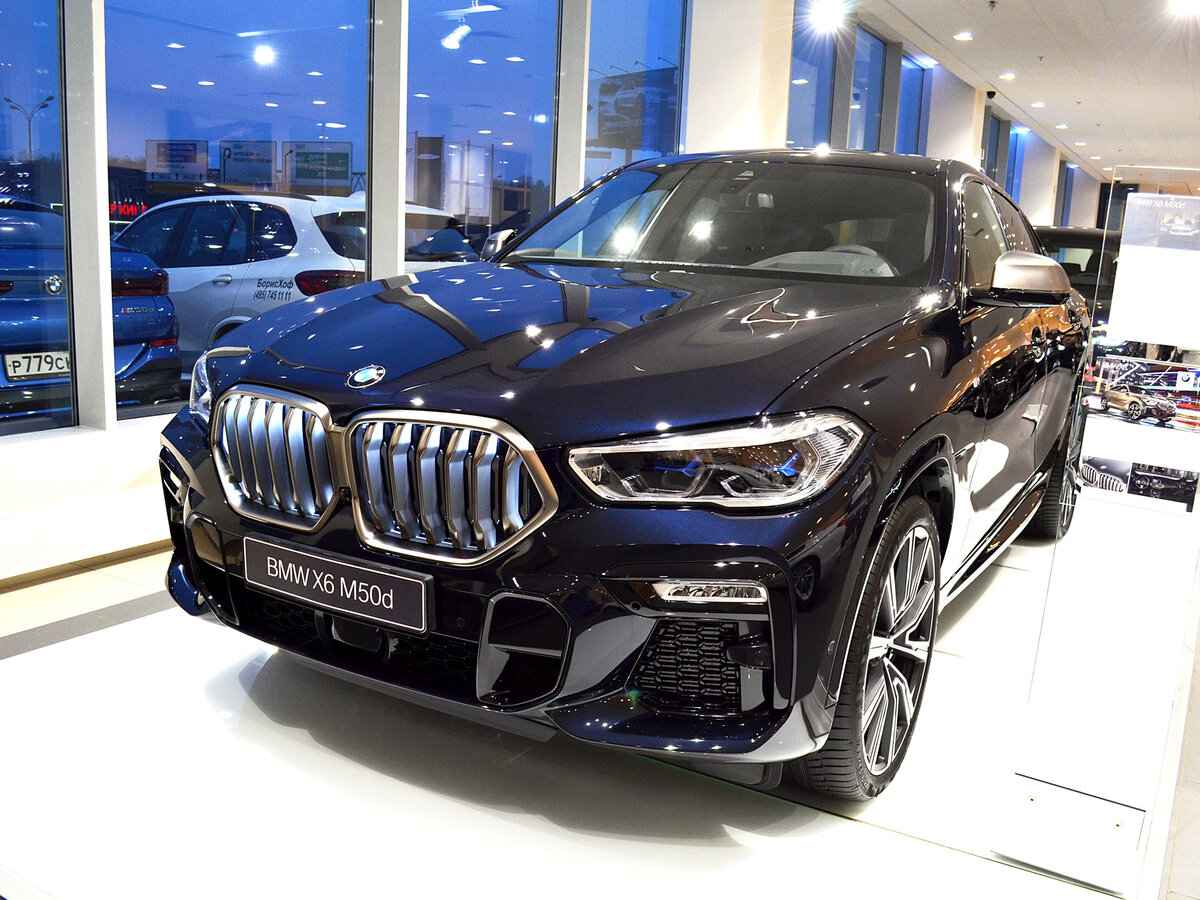 Buy New BMW X6 M50d (G06)