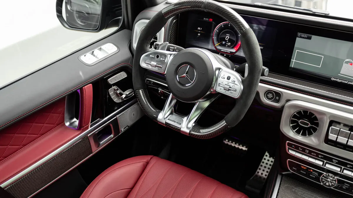 Buy New Mercedes-Benz G-Class AMG 63 AMG (W463)