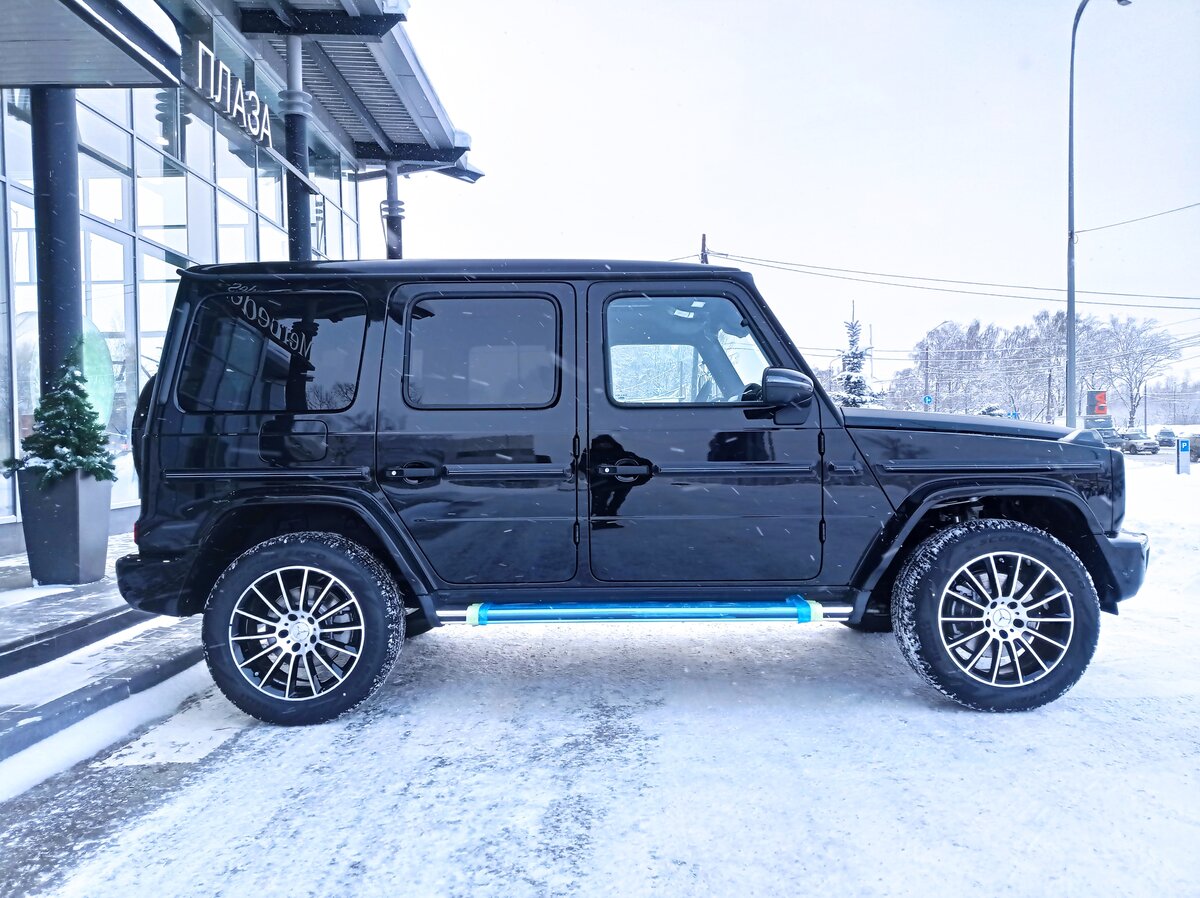 Check price and buy New Mercedes-Benz G-Class 350 d (W463) For Sale