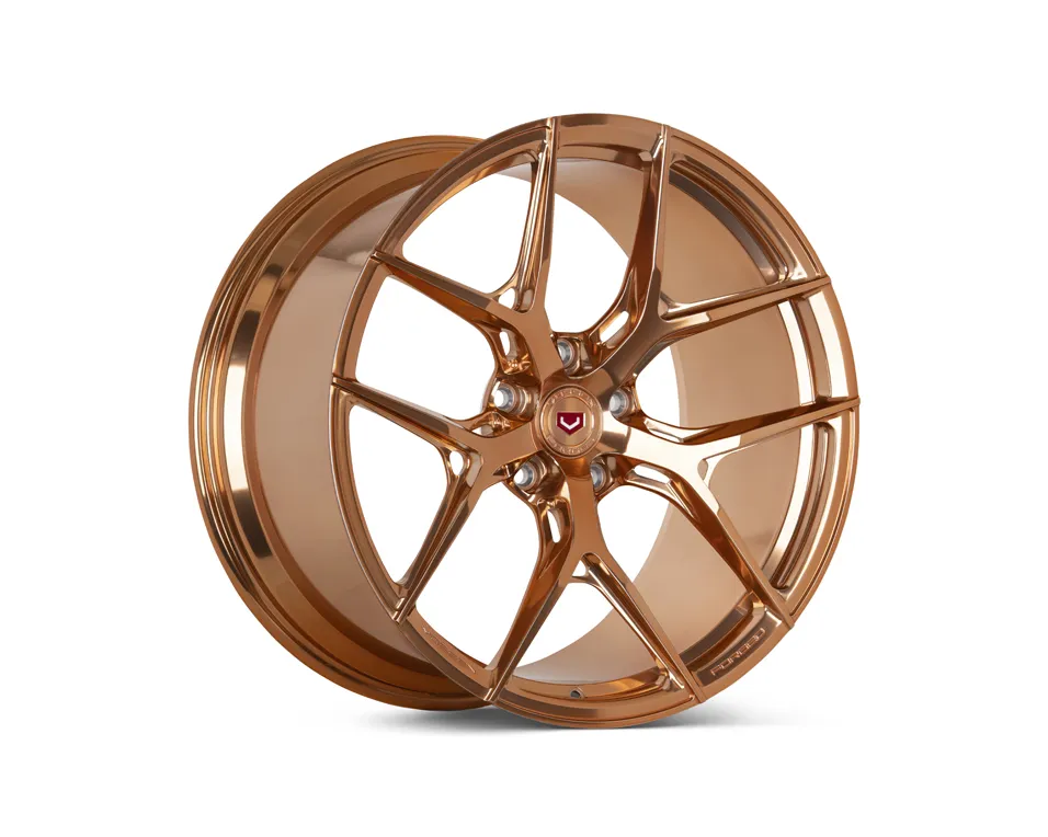Vossen S21 01 forged wheel — rear angle