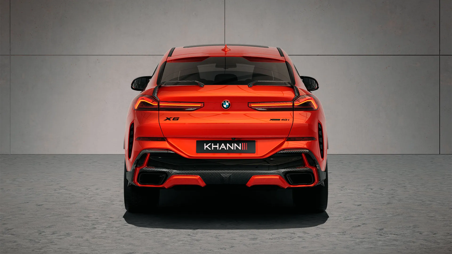 Check our price and buy Khann carbon fiber body kit set for BMW X6 G06!
