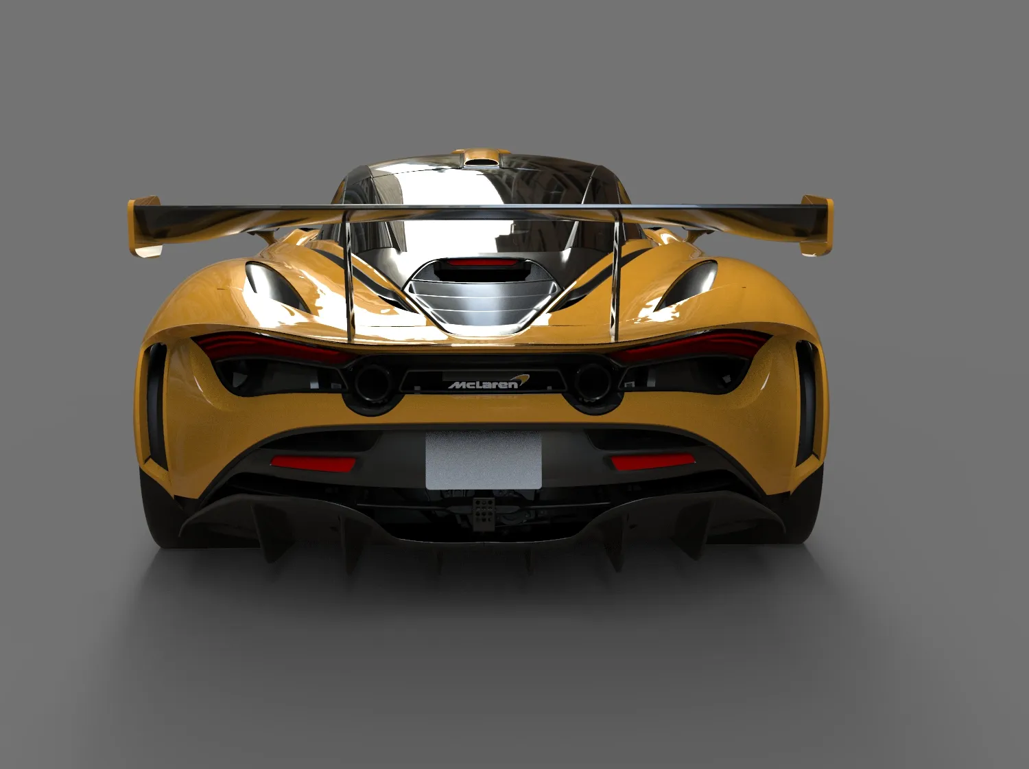 Check price and buy Duke Dynamics Body kit set for McLaren 720s GT3