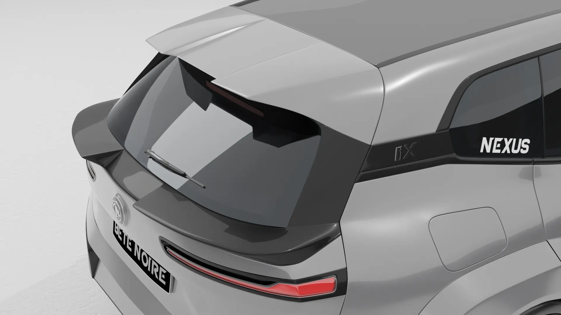 BMW iX I20 Custom Design Wide Body Kit by Bête Noire