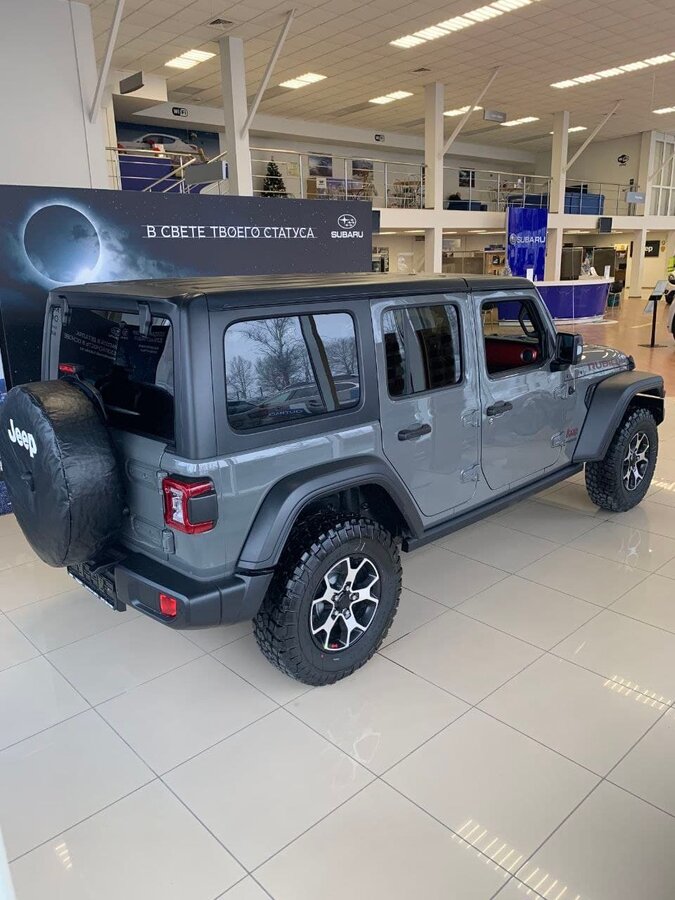 Check price and buy New Jeep Wrangler (JL) For Sale