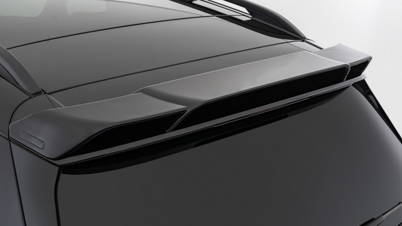 Rear spoiler BS Style carbon for Mercedes-Benz GLE V 167 AMG Line