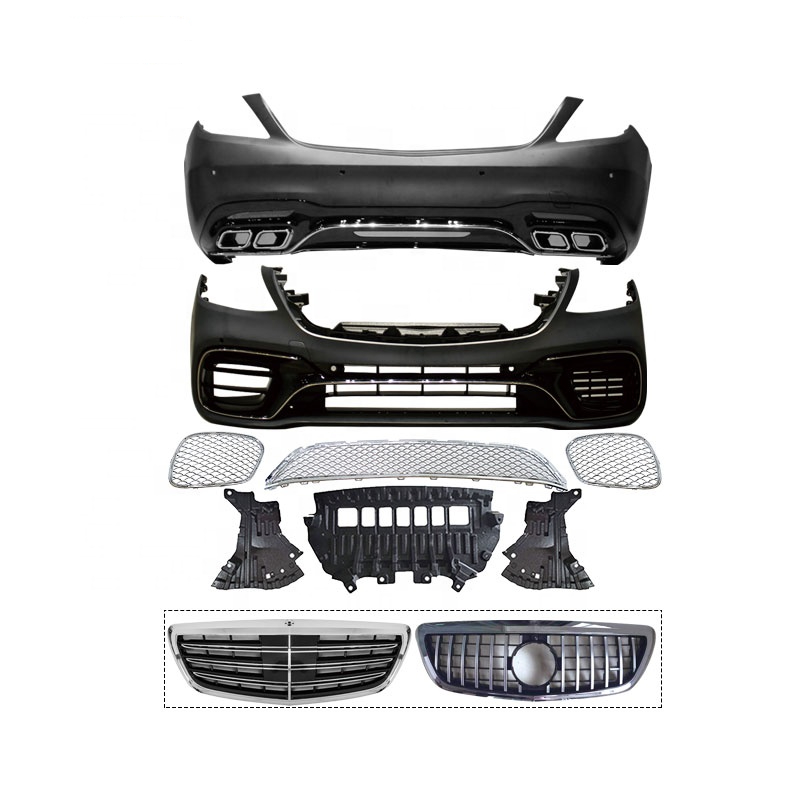 Check our price and buy Restyling/Facelift body kit to Mercedes Benz S-class 222!