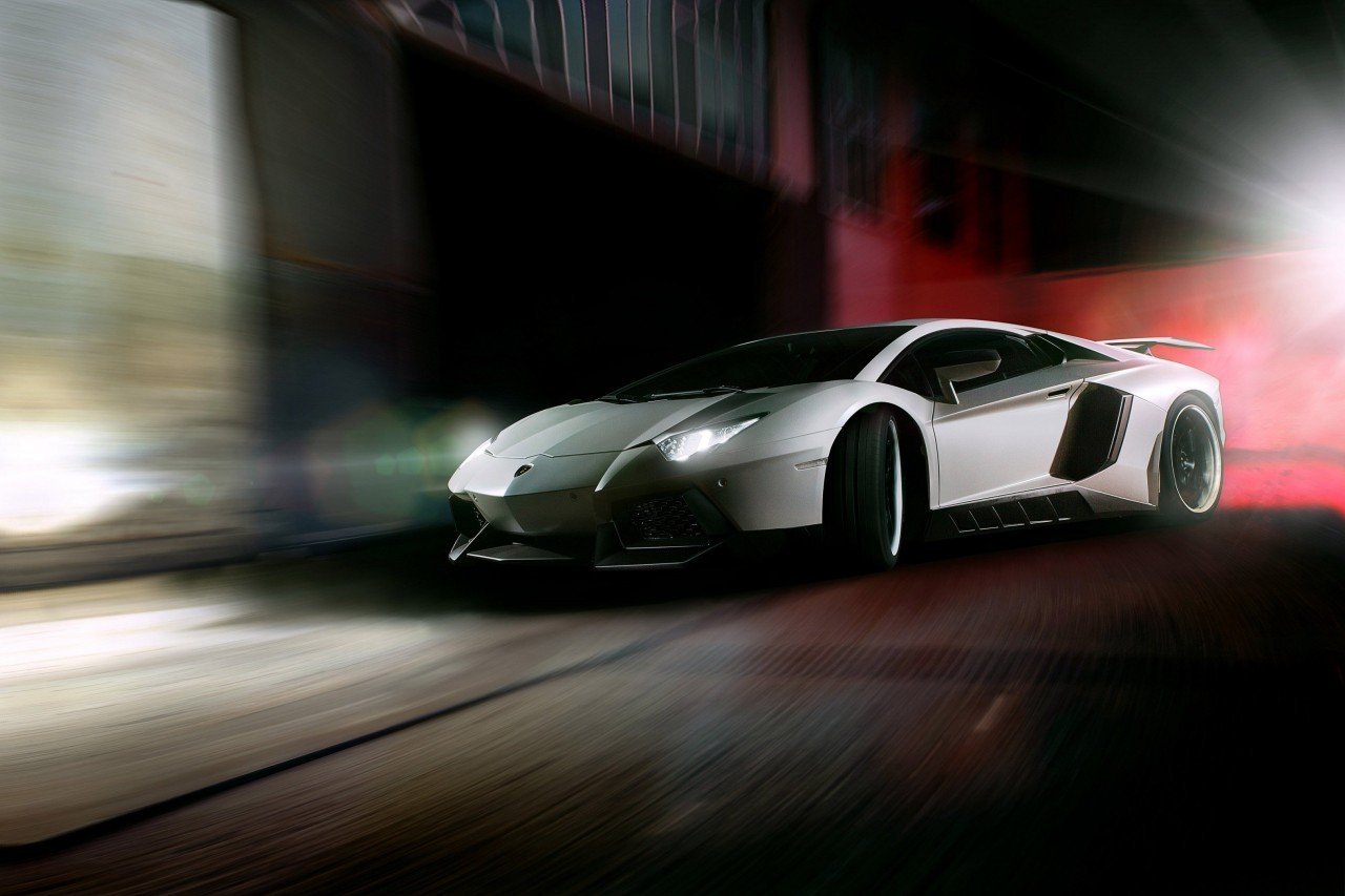 Check price and buy Novitec Carbon Fiber Body kit set for Lamborghini Aventador