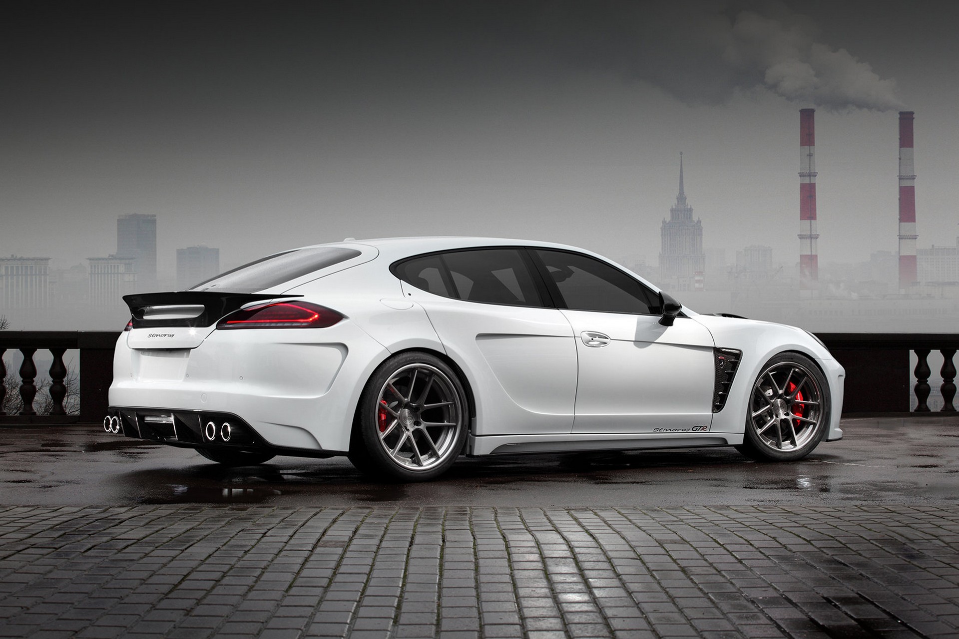 Check our price and buy Topcar Design body kit for Porsche Panamera GTR Edition