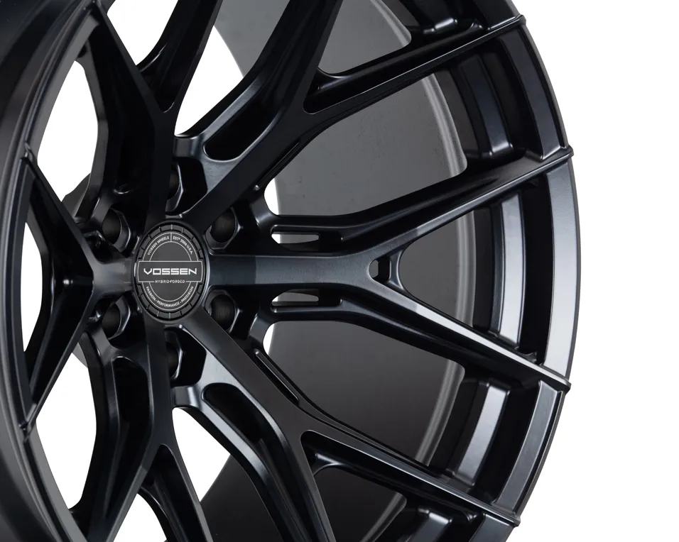 Vossen HF6 4 hybrid forged wheel — concave face detail