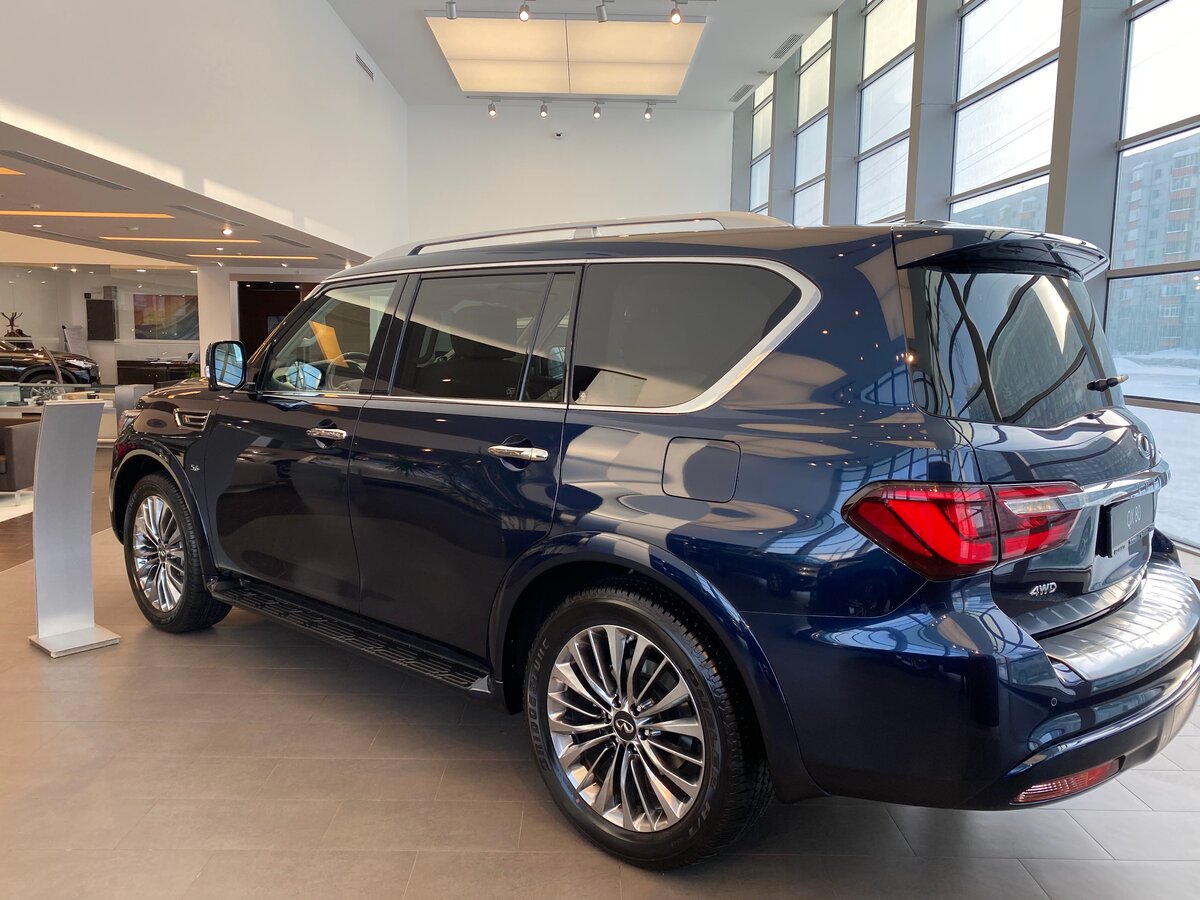 Check price and buy New Infiniti QX80 Restyling 3 For Sale