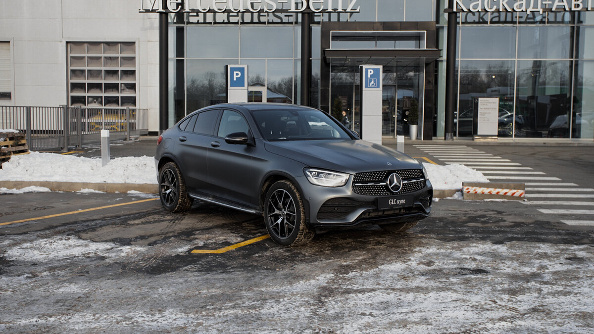 Check price and buy New Mercedes-Benz GLC Coupe 300 (C253) Restyling For Sale