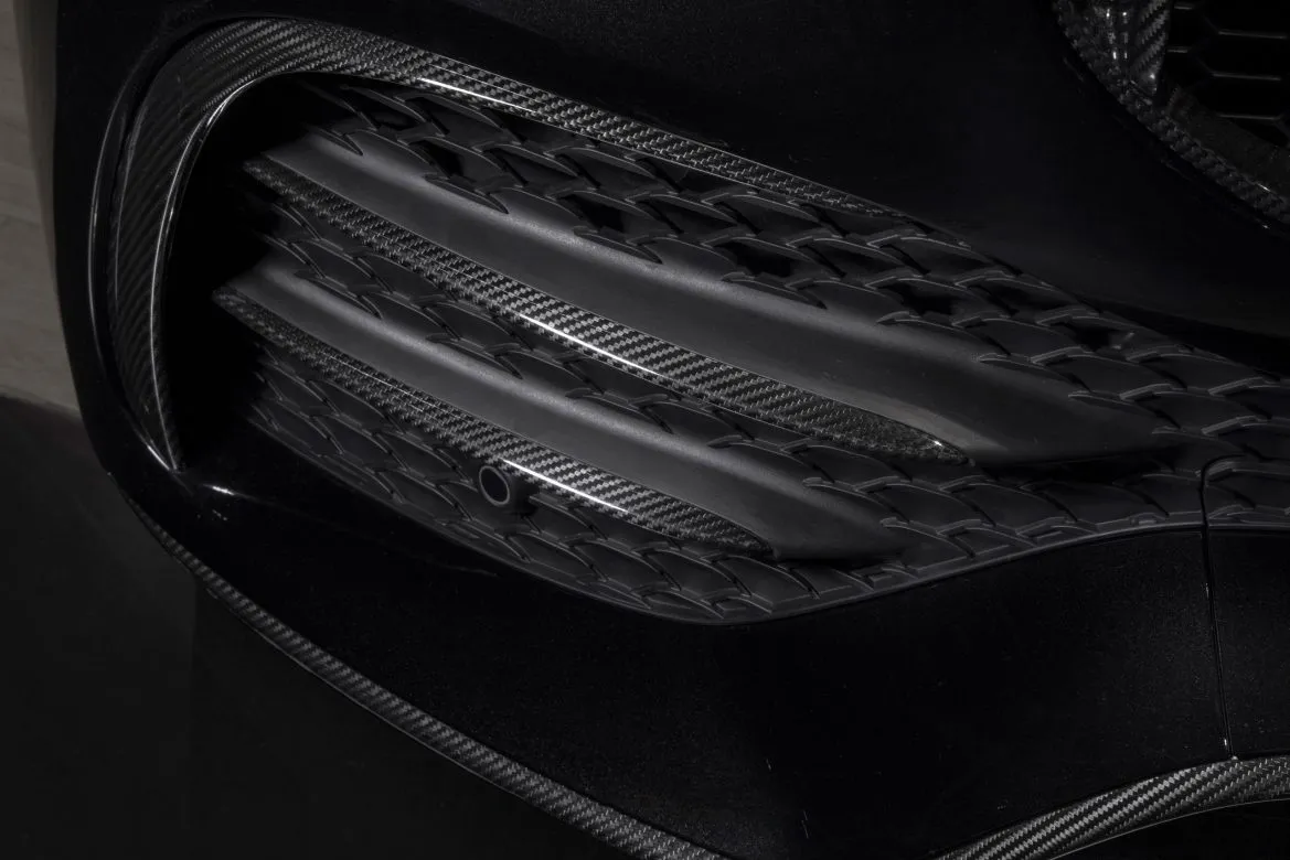 Add on air intakes AMG 53 Design Carbon for Mercedes-Benz GLE SUV V167