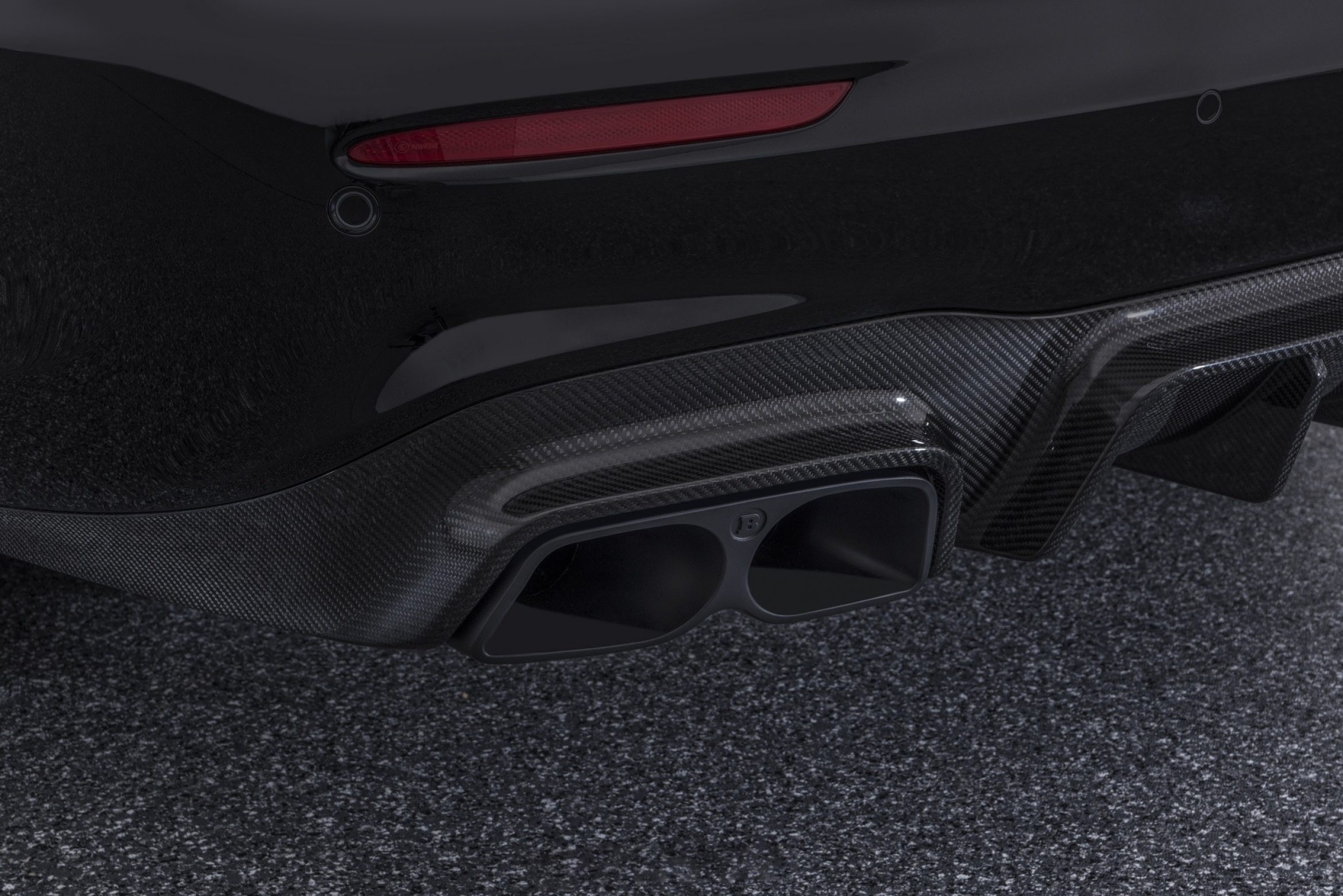 Exhaust tips  for Mercedes-Benz GLE Coupe C167