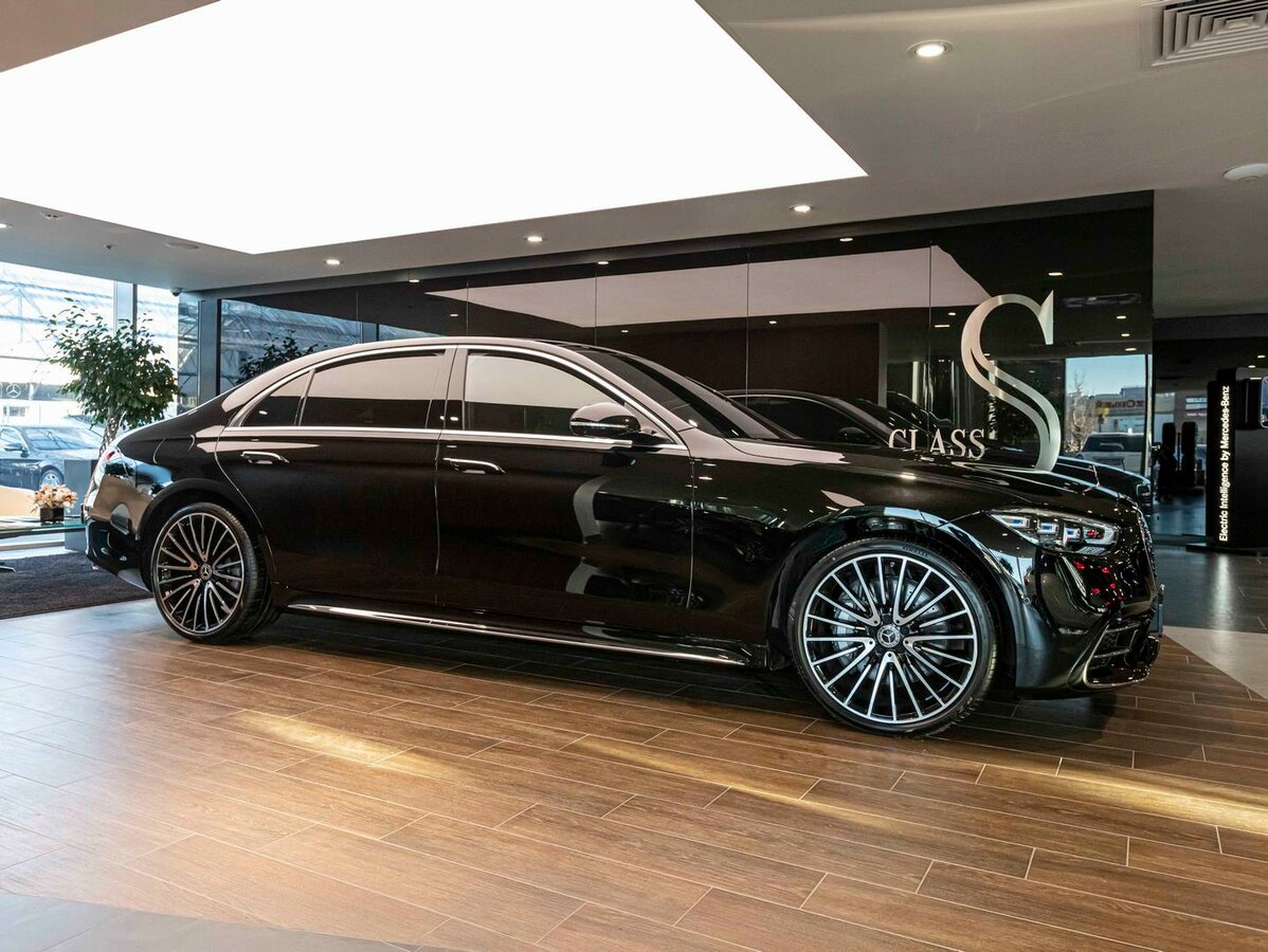 Check price and buy New Mercedes-Benz S-Class 450 Long (W223) For Sale