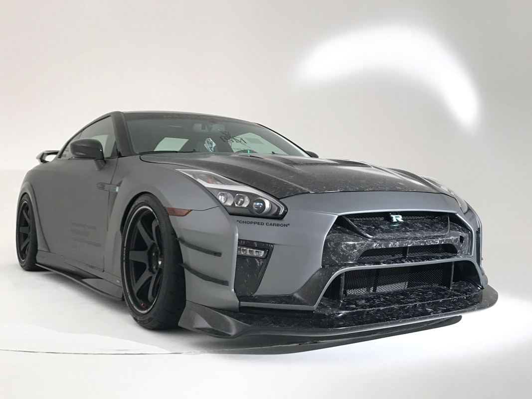 GTR r35 Radzilla