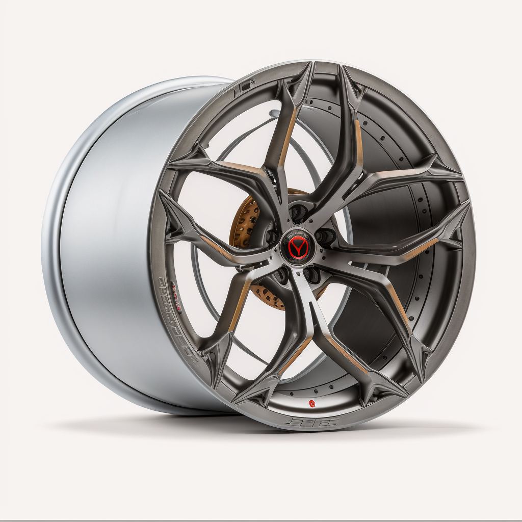 AI Generated Custom Forged Wheels Design for BMW XM by Bête Noire Ver1.1