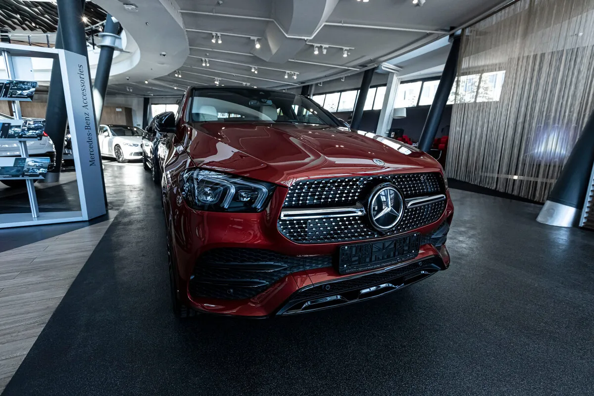 Buy New Mercedes-Benz GLE Coupe 350 d (C167)