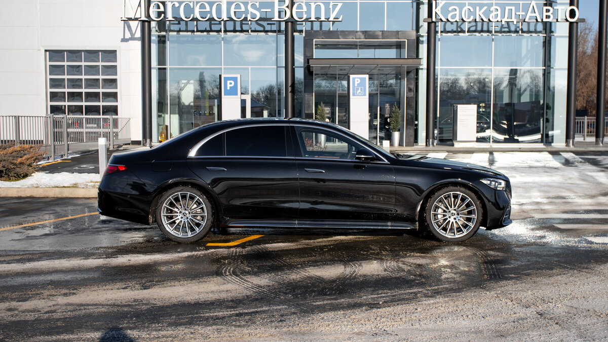 Check price and buy New Mercedes-Benz S-Class 450 Long (W223) For Sale