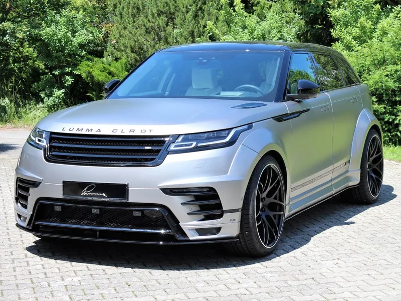 Check our price and buy Lumma CLR GT body kit for Land Rover Range Rover Velar