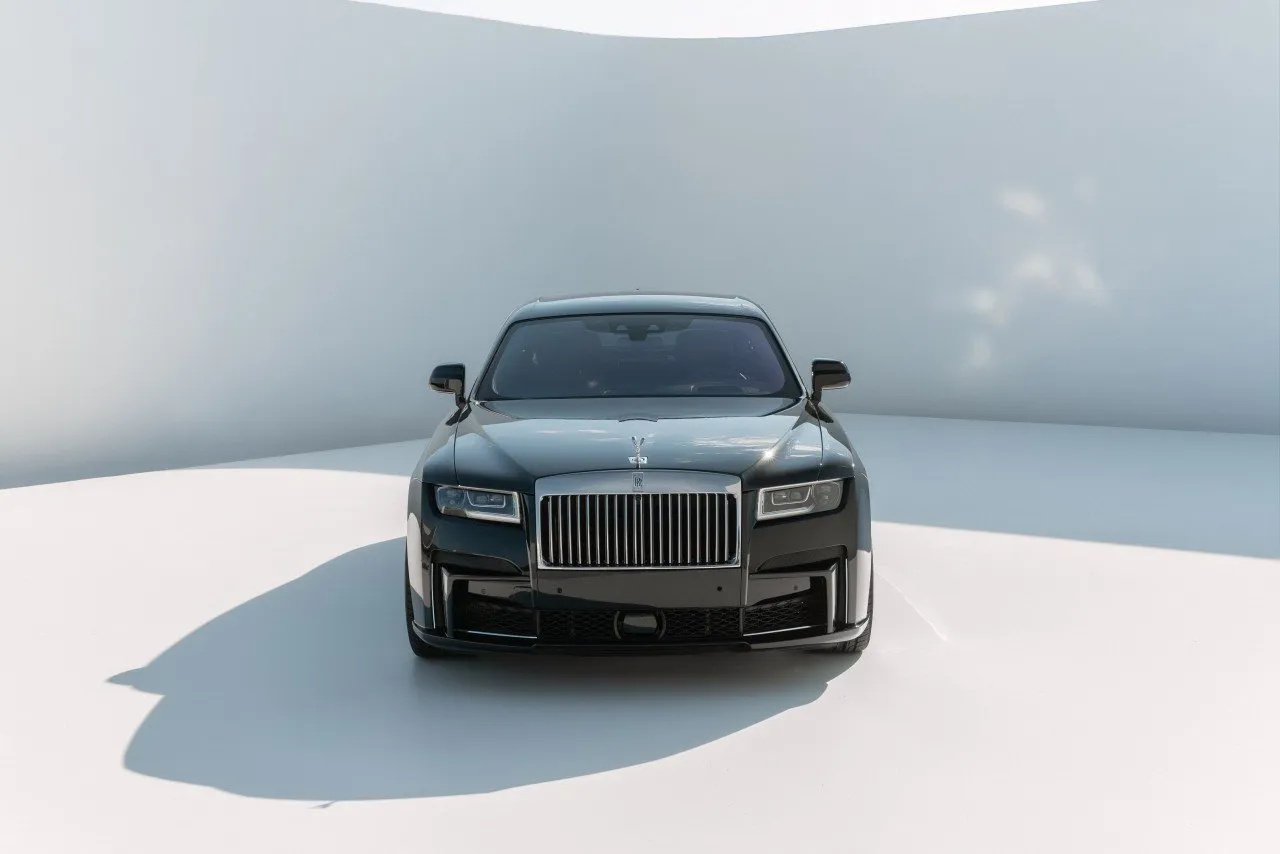 Check price and buy Novitec Carbon Fiber Body kit set for Rolls-Royce Ghost II
