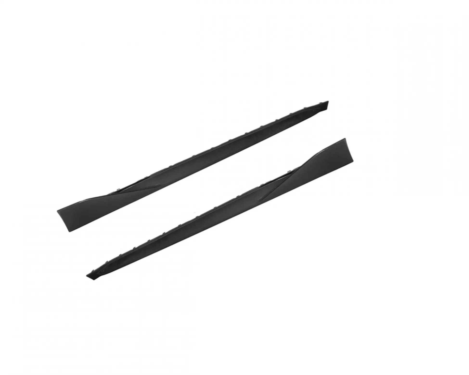 Rocker blade set Carbon for BMW M3 G80