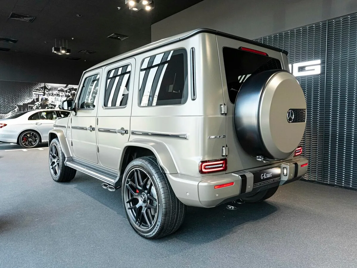 Buy New Mercedes-Benz G-Class AMG 63 AMG (W463)