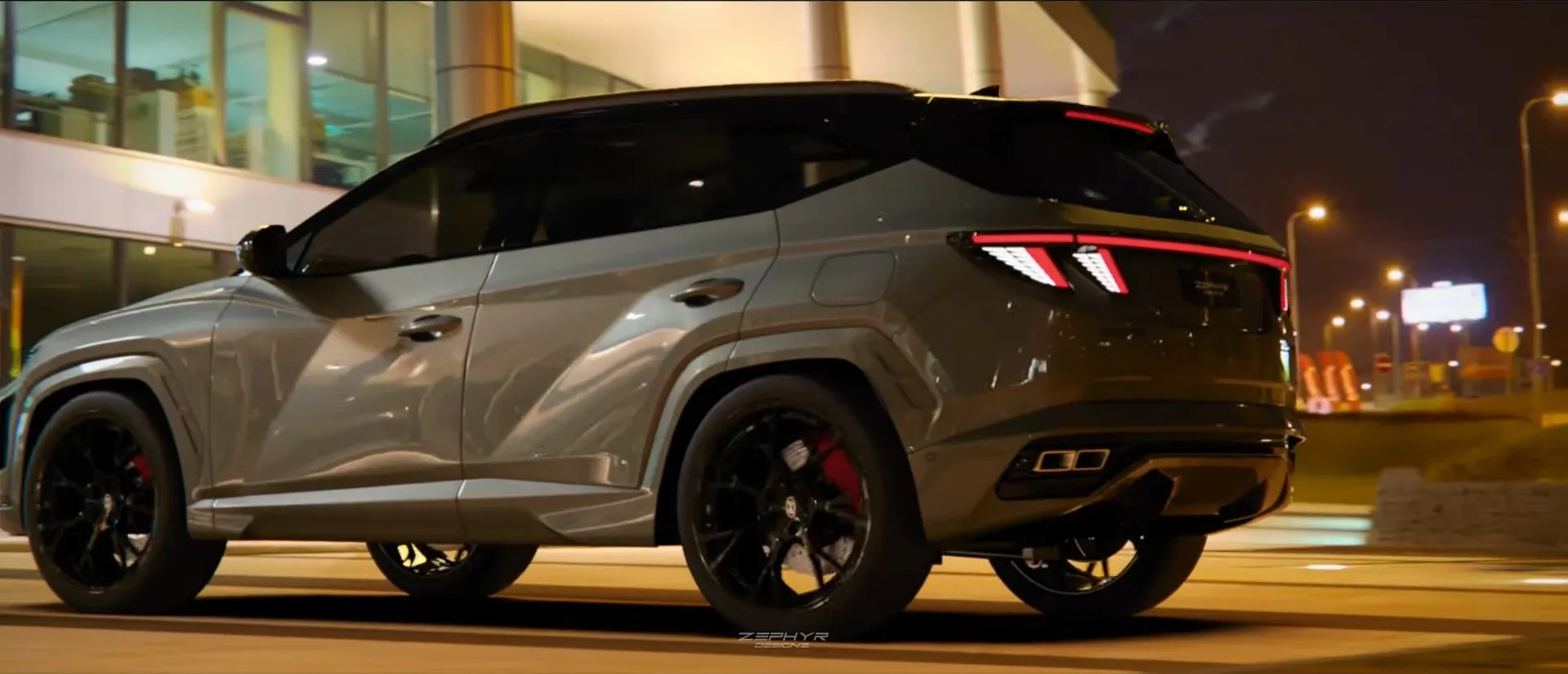 Hyundai Tucson R 2023  Custom Wide Body Kit by Zephyr