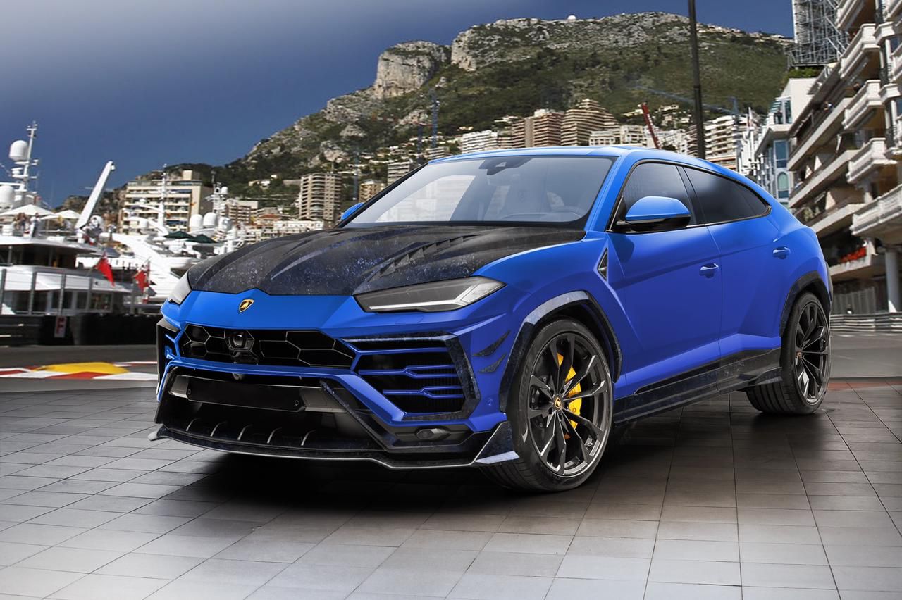 Check our price and buy Renegade Design Carbon Fiber Body kit set for Lamborghini Urus