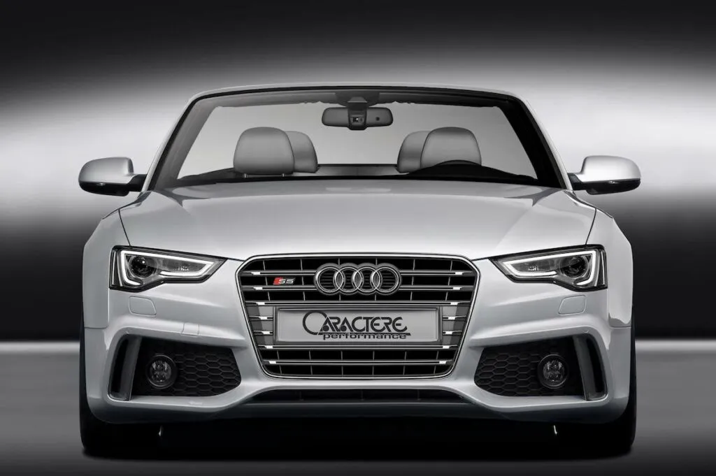 Check our price and buy Caractere body kit for Audi A5 8T Restyling Cabrio 2012